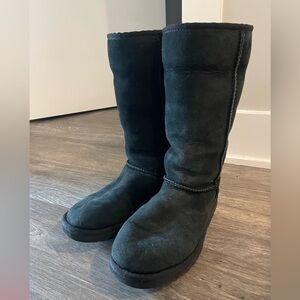 UGG Classic Tall Boots in Black
